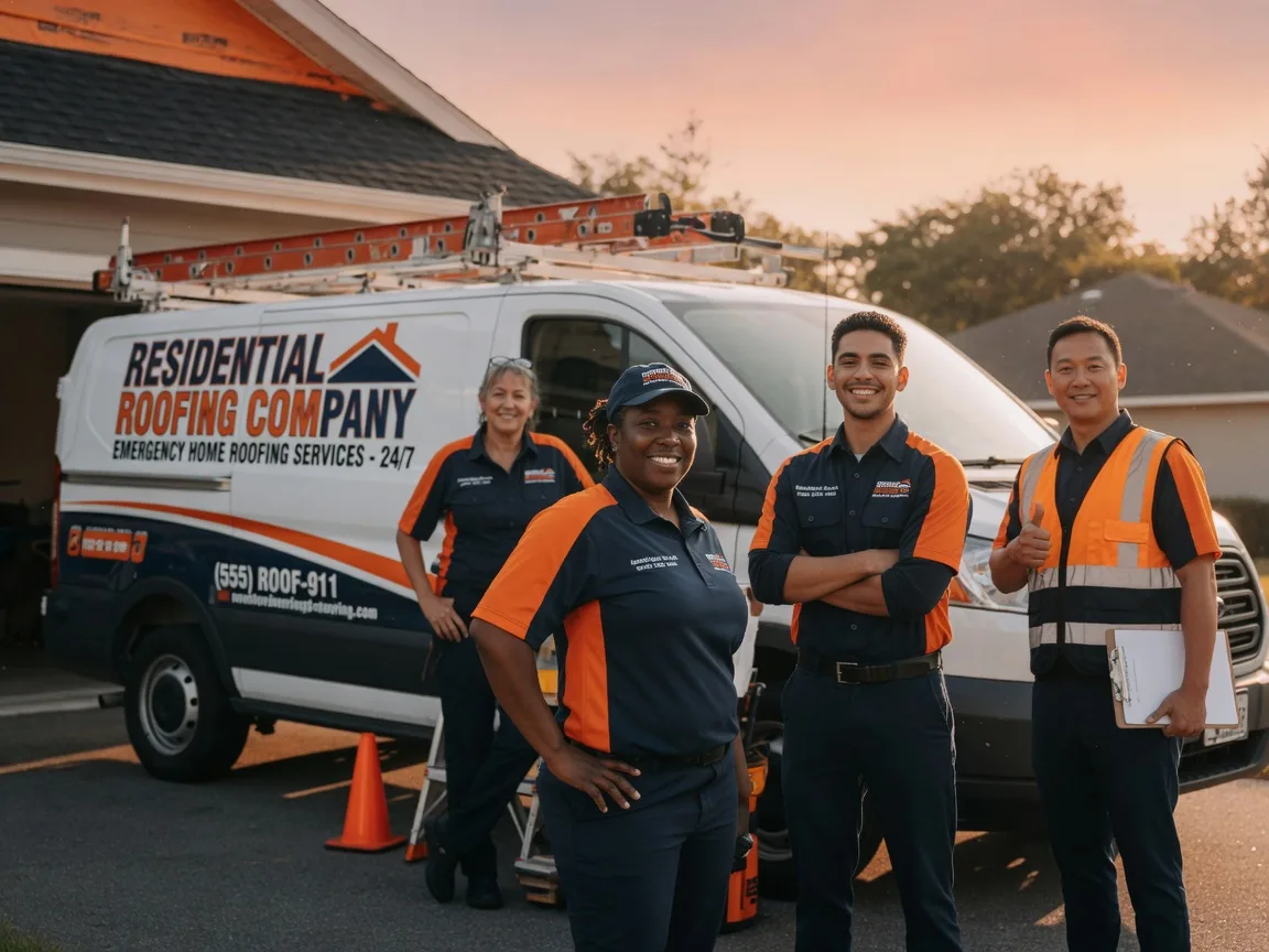 Emergency Roof Repair company in Blanchester, OH