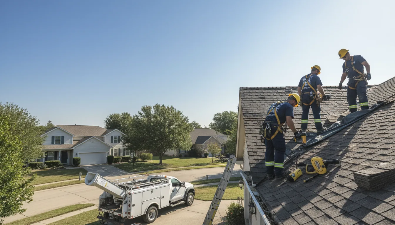 Emergency Roof Repair in Blanchester, OH near me